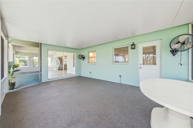 1680 Lemon Bay Dr, Venice, FL 34293 - view of unfurnished sunroom