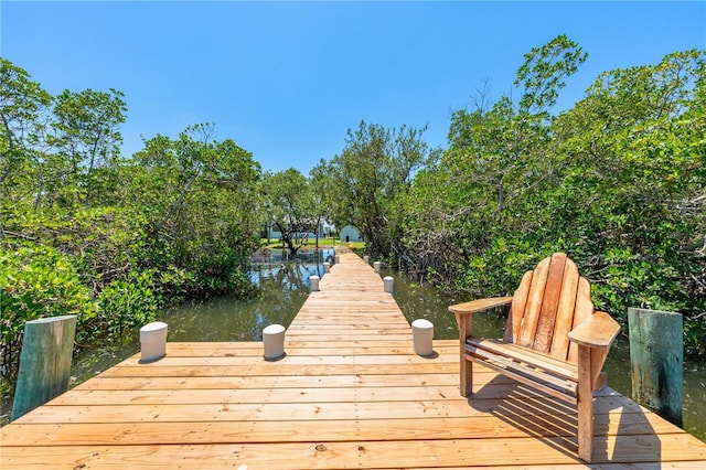 1680 Lemon Bay Dr, Venice, FL 34293 - view of dock