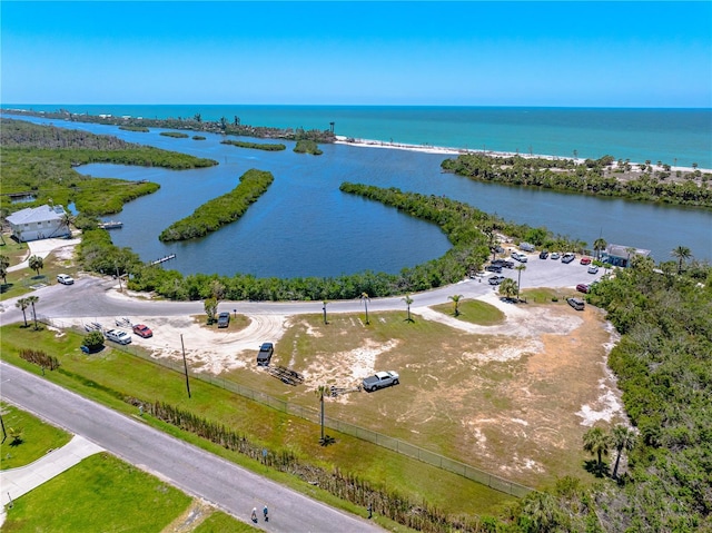 1680 Lemon Bay Dr, Venice, FL 34293 - aerial view of a nearby body of water