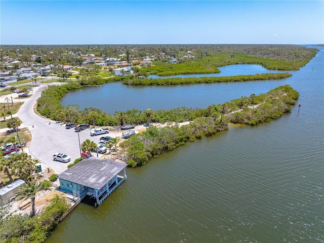 1680 Lemon Bay Dr, Venice, FL 34293 - bird's eye view of a nearby body of water