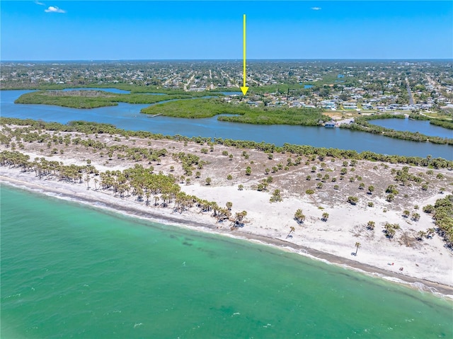1680 Lemon Bay Dr, Venice, FL 34293 - drone / aerial view of extended coastline