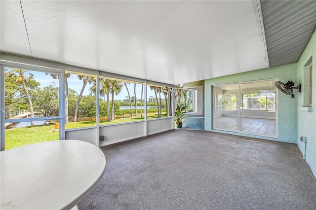 1680 Lemon Bay Dr, Venice, FL 34293 - view of unfurnished sunroom