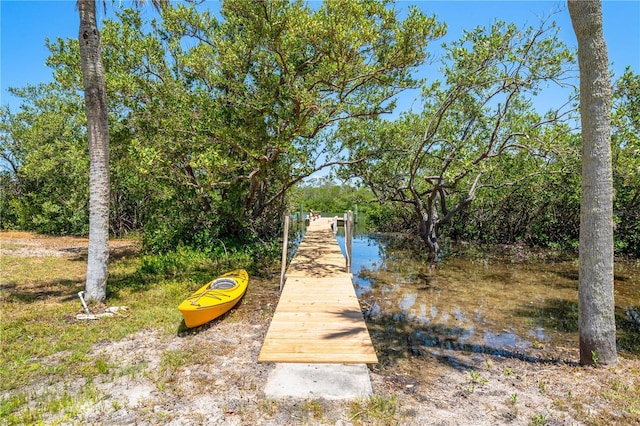 1680 Lemon Bay Dr, Venice, FL 34293 - view of dock area