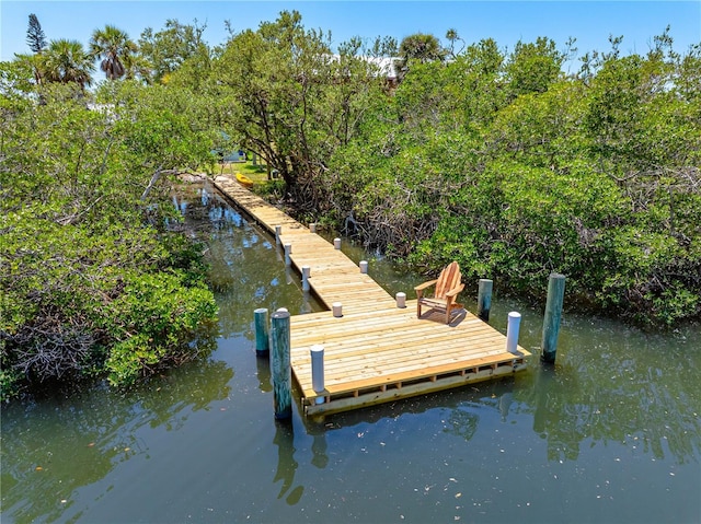 1680 Lemon Bay Dr, Venice, FL 34293 - view of dock area