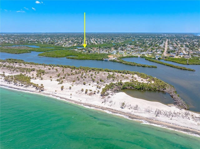 1680 Lemon Bay Dr, Venice, FL 34293 - drone / aerial view of extended coastline