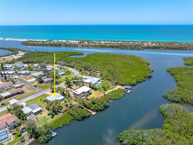 1680 Lemon Bay Dr, Venice, FL 34293 - aerial view of a nearby body of water
