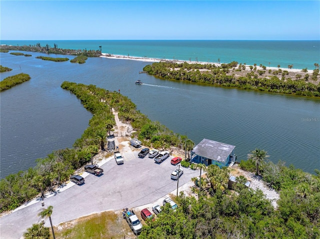 1680 Lemon Bay Dr, Venice, FL 34293 - bird's eye view of a nearby body of water