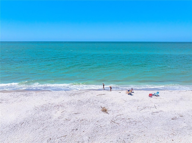 1680 Lemon Bay Dr, Venice, FL 34293 - water view featuring local beach