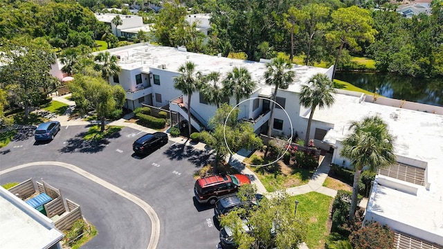 564 Lakeside Dr Unit 564, Bradenton, FL 34210 - birds eye view of property with a water view