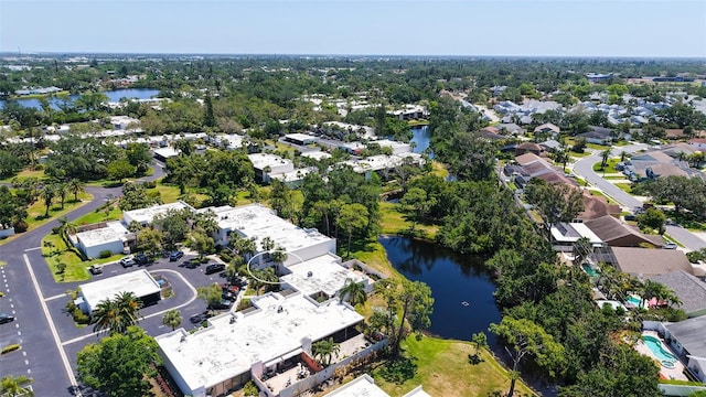 564 Lakeside Dr Unit 564, Bradenton, FL 34210 - bird's eye view with a water view