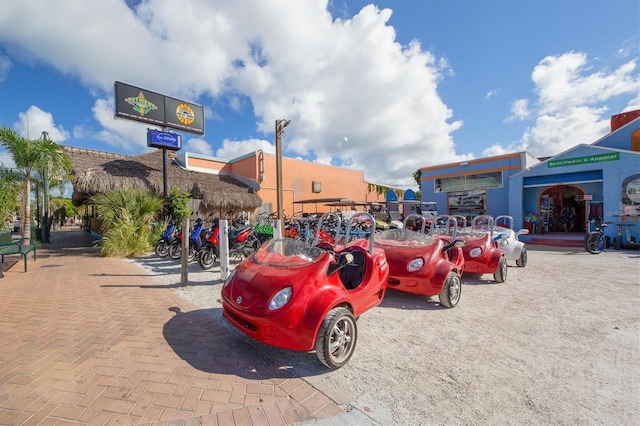 2301 Cass St, Sarasota, FL 34231 - view of vehicle parking