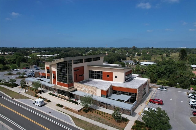 2301 Cass St, Sarasota, FL 34231 - aerial view