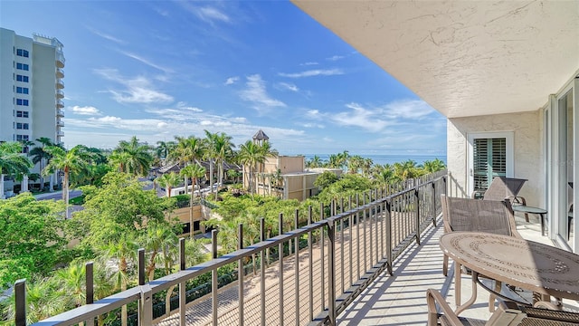 1212 Benjamin Franklin Dr Unit 503, Sarasota, FL 34236 - view of balcony