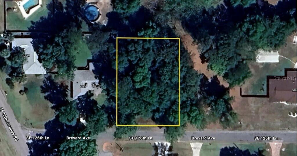 LOT12 SE 126th Ln, Belleview, FL 34420