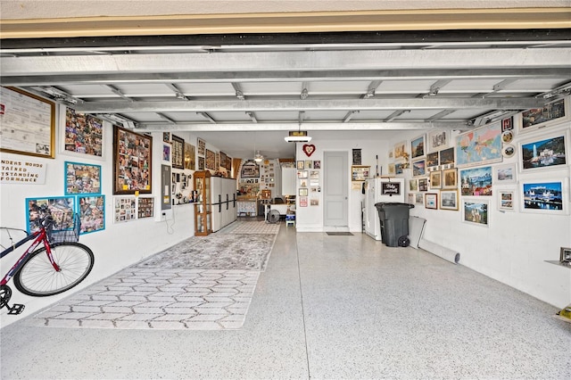 10819 Wicker Park Pl, Palmetto, FL 34221 - view of garage