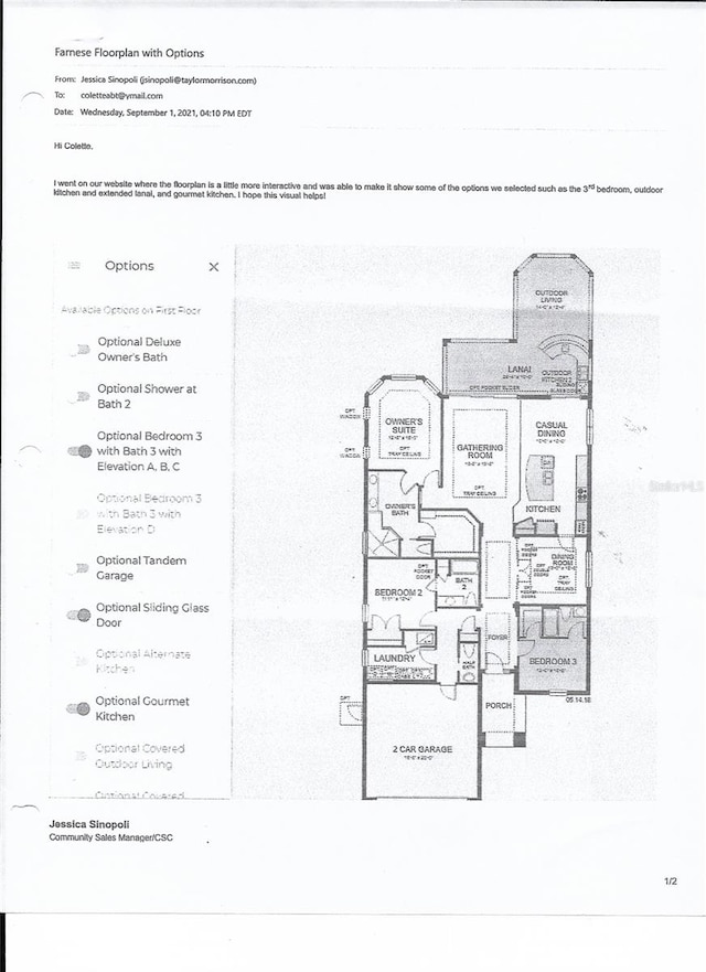 10819 Wicker Park Pl, Palmetto, FL 34221 - floor plan