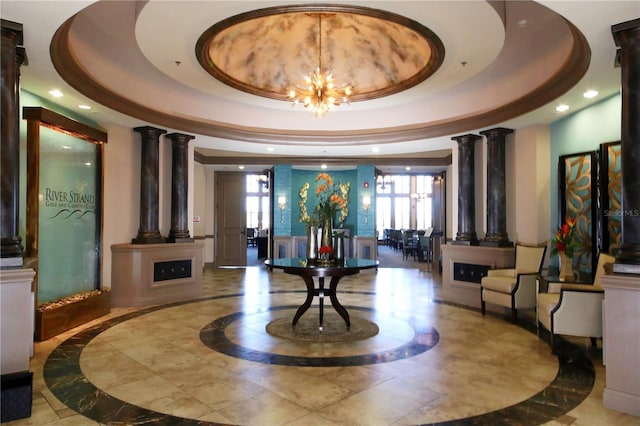 view of common area