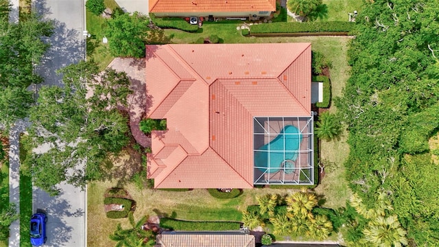 4730 Old Farm Rd, Sarasota, FL 34233 - birds eye view of property