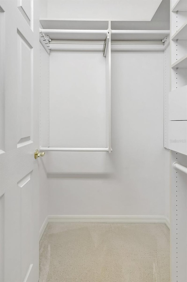 4730 Old Farm Rd, Sarasota, FL 34233 - walk in closet with carpet