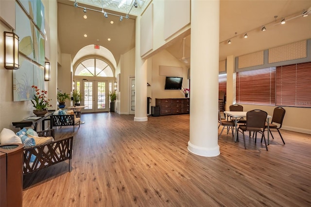 view of lobby