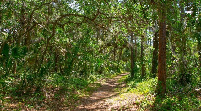 3984 Lyndhurst Ct, Sarasota, FL 34235 - view of landscape with a view of trees