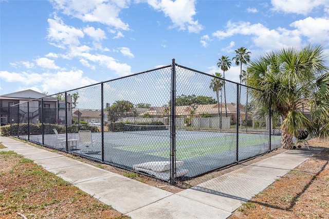 3781 59th Ave W Unit 3781, Bradenton, FL 34210 - view of tennis court