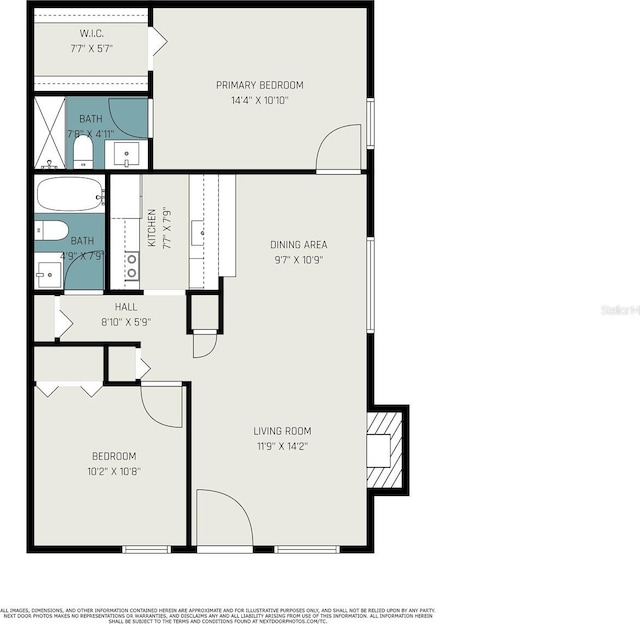 3781 59th Ave W Unit 3781, Bradenton, FL 34210 - view of floor plan / room layout