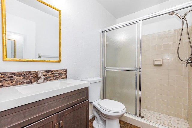 3781 59th Ave W Unit 3781, Bradenton, FL 34210 - full bathroom with a shower stall and vanity