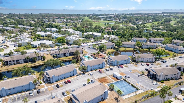 3781 59th Ave W Unit 3781, Bradenton, FL 34210 - aerial perspective of suburban area featuring a nearby body of water
