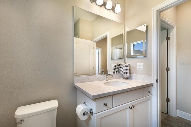4815 Deep Creek Ter, Parrish, FL 34219 - bathroom with toilet and vanity