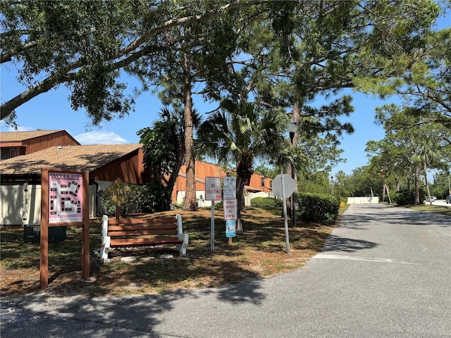 2058 Sunset Point Rd Unit 11, Clearwater, FL 33765 - view of street featuring traffic signs