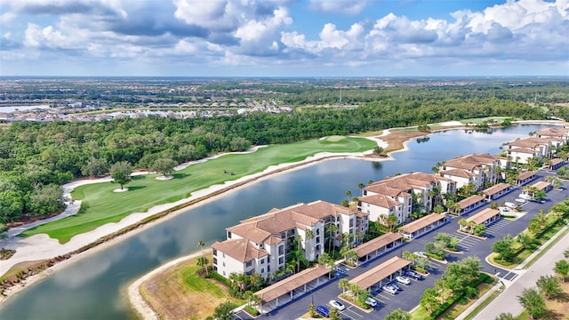 17118 Vardon Ter Unit 304, Bradenton, FL 34211 - aerial view of a nearby body of water and a golf club
