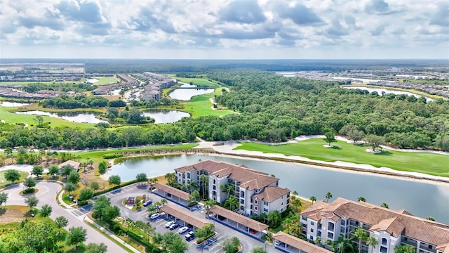 17118 Vardon Ter Unit 304, Bradenton, FL 34211 - aerial view of a nearby body of water and a golf club