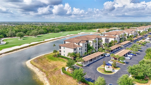 17118 Vardon Ter Unit 304, Bradenton, FL 34211 - aerial view of a nearby body of water and a local golf course