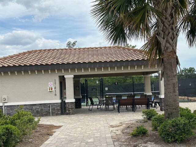 17118 Vardon Ter Unit 304, Bradenton, FL 34211 - view of property's community featuring fence