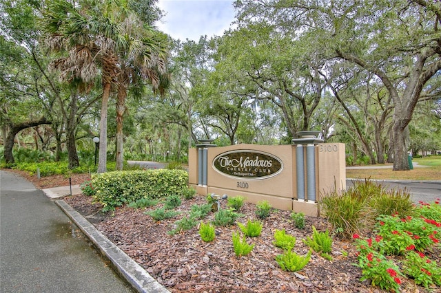 5362 Huntingwood Ct Unit 16, Sarasota, FL 34235 - view of community / neighborhood sign
