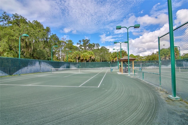 5362 Huntingwood Ct Unit 16, Sarasota, FL 34235 - view of sport court featuring fence