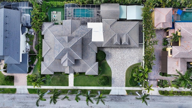 aerial view