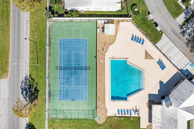aerial view