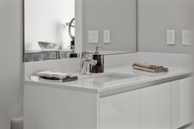 bathroom with a sink