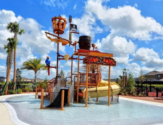 6001 Anise Dr, Sarasota, FL 34238 - communal playground featuring fence