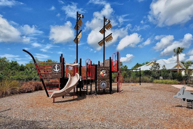 6001 Anise Dr, Sarasota, FL 34238 - communal playground featuring fence