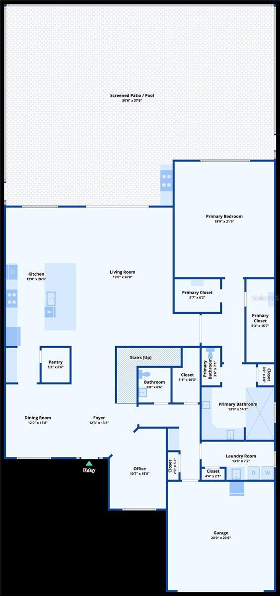 6001 Anise Dr, Sarasota, FL 34238 - plan