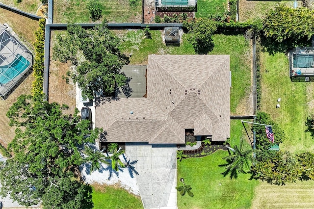 bird's eye view