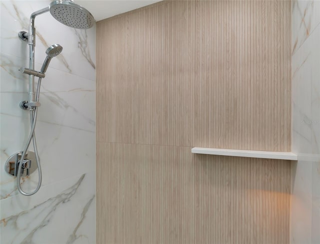 4307 Camino Real, Sarasota, FL 34231 - bathroom view of a marble finish shower