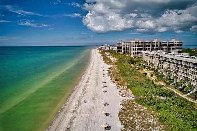 4307 Camino Real, Sarasota, FL 34231 - aerial view of unending shoreline