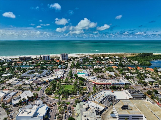 4307 Camino Real, Sarasota, FL 34231 - aerial view of a nearby body of water