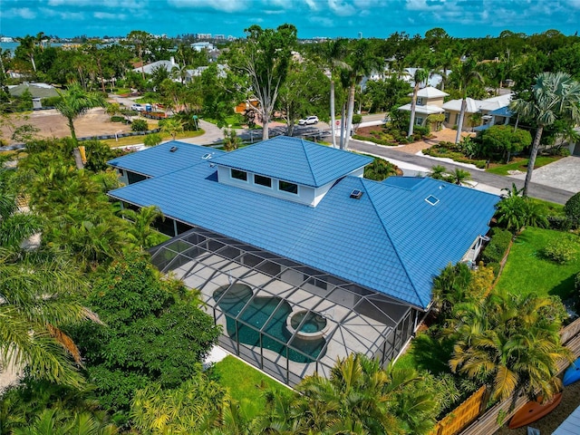 4307 Camino Real, Sarasota, FL 34231 - drone / aerial view