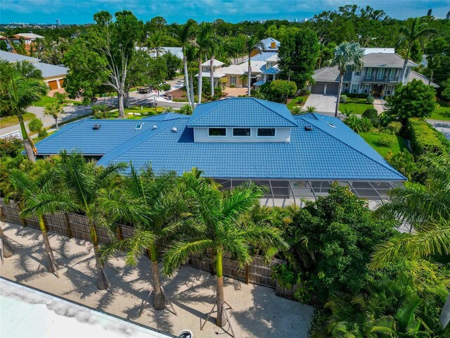 4307 Camino Real, Sarasota, FL 34231 - aerial perspective of suburban area