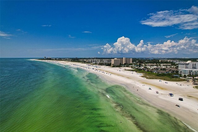 4307 Camino Real, Sarasota, FL 34231 - bird's eye view of extended coastline